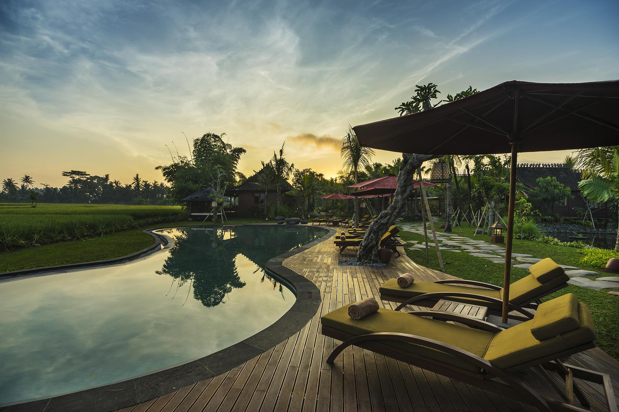 Adiwana Arya Villas Ubud Exterior foto