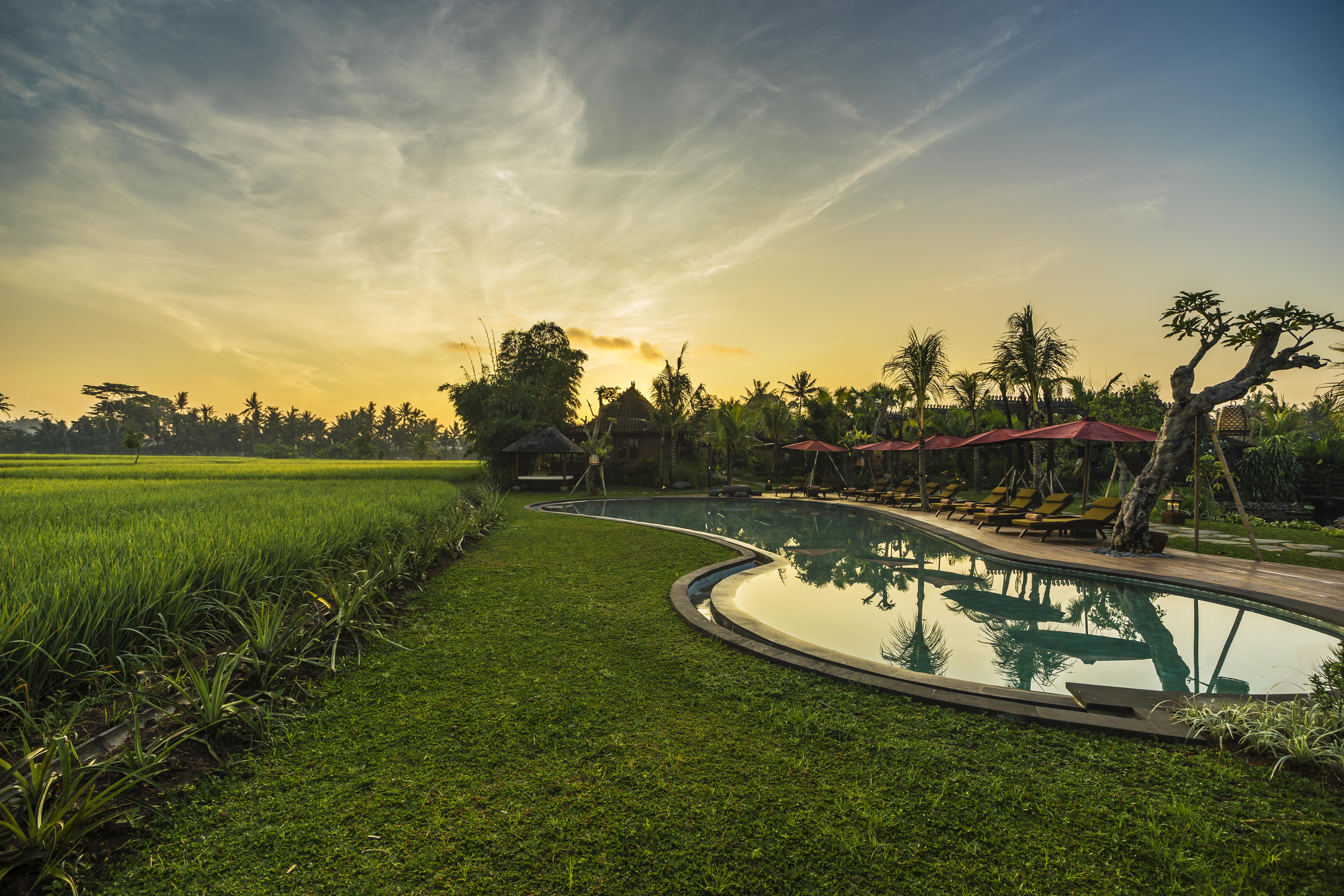 Adiwana Arya Villas Ubud Exterior foto